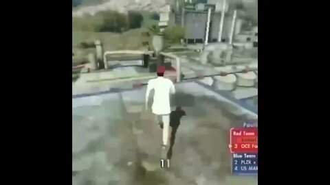 Corkscrew dive onto head #shorts