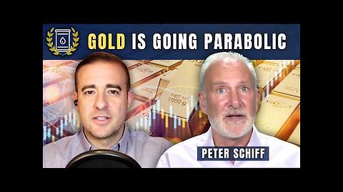 Once We Get North of $3,000, Gold Prices are Going Parabolic : Peter Schiff