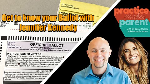 Pastor Scott Show - Explaining your Ballot, plus Rebecca St. James and Danny Huerta joins the show