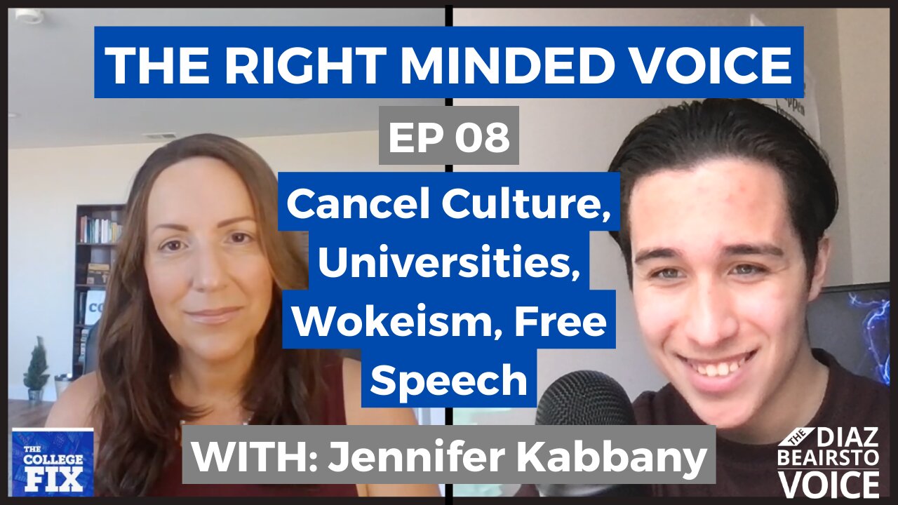 Jennifer Kabbany - The College Fix Editor - Cancel Culture, Universities, and MORE!