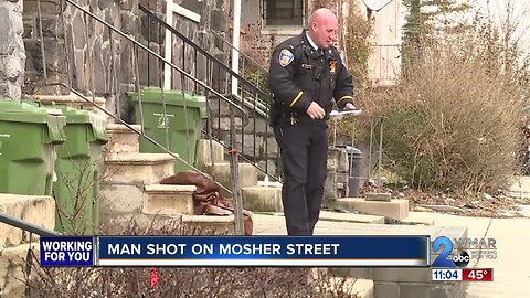 Two dead, four hurt during weekend gun violence in Baltimore