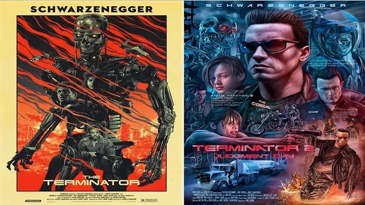 Terminator 1 & 2 Review, The Return of the Dad-Man and James Cameron Putting a Pin in the Series