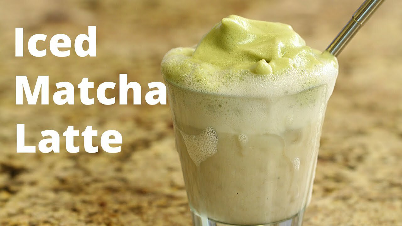 How To Make Dalgona Matcha Latte