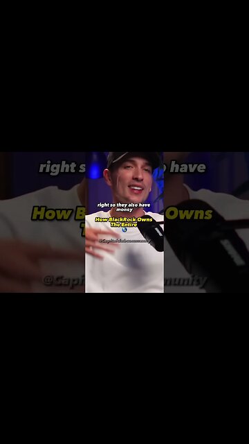 How Blackrock Controls Everything In The World 😱🤯