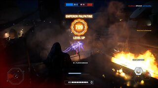 Palpatine & Iden 17,758 Score & 19 Eliminations - Heroes vs Villains - Mos Eisley - Battlefront II