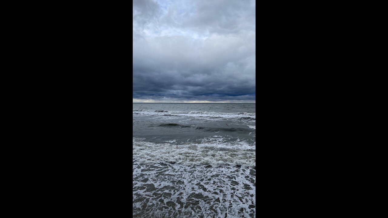 Storm Baltic Sea