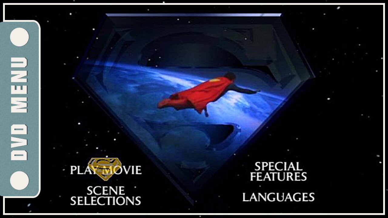 Superman - DVD Menu