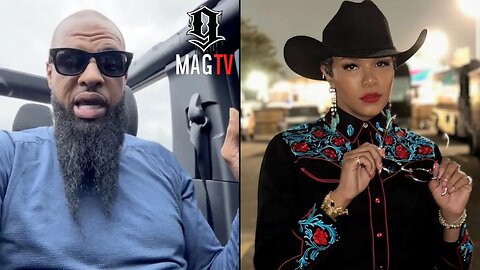 "Want Big Suga" Slim Thug Reacts To LeToya Luckett Pointing Him Out While Singing Torn! 😘