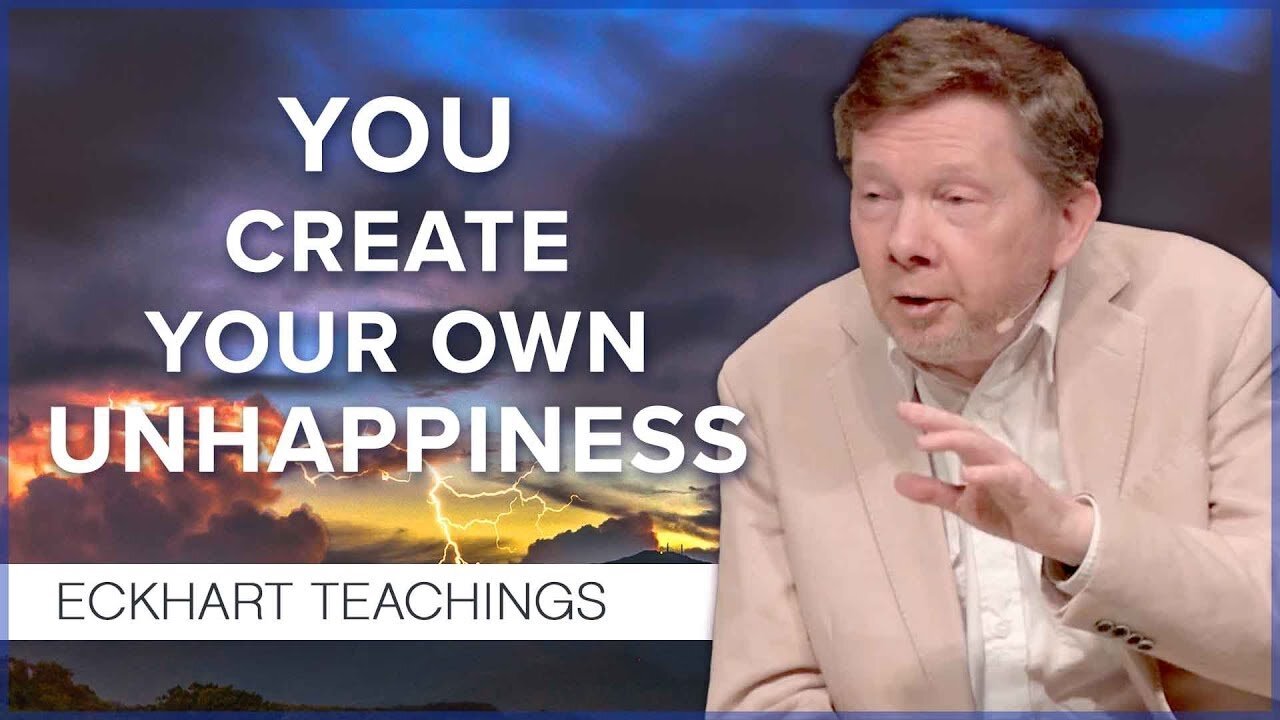 Clearing the “Excess Baggage” of Unhappiness | Eckhart Tolle Teachings