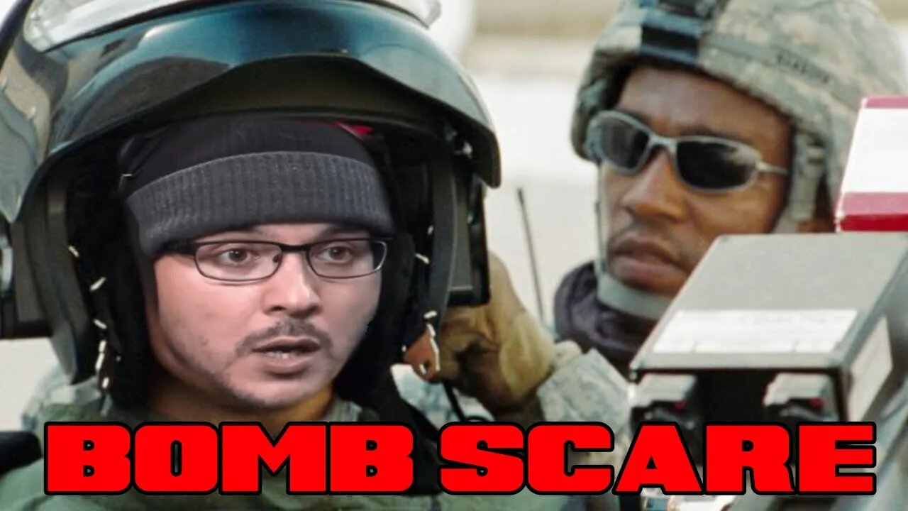 Tim Pool gets a Bomb Threat FBI Investigating