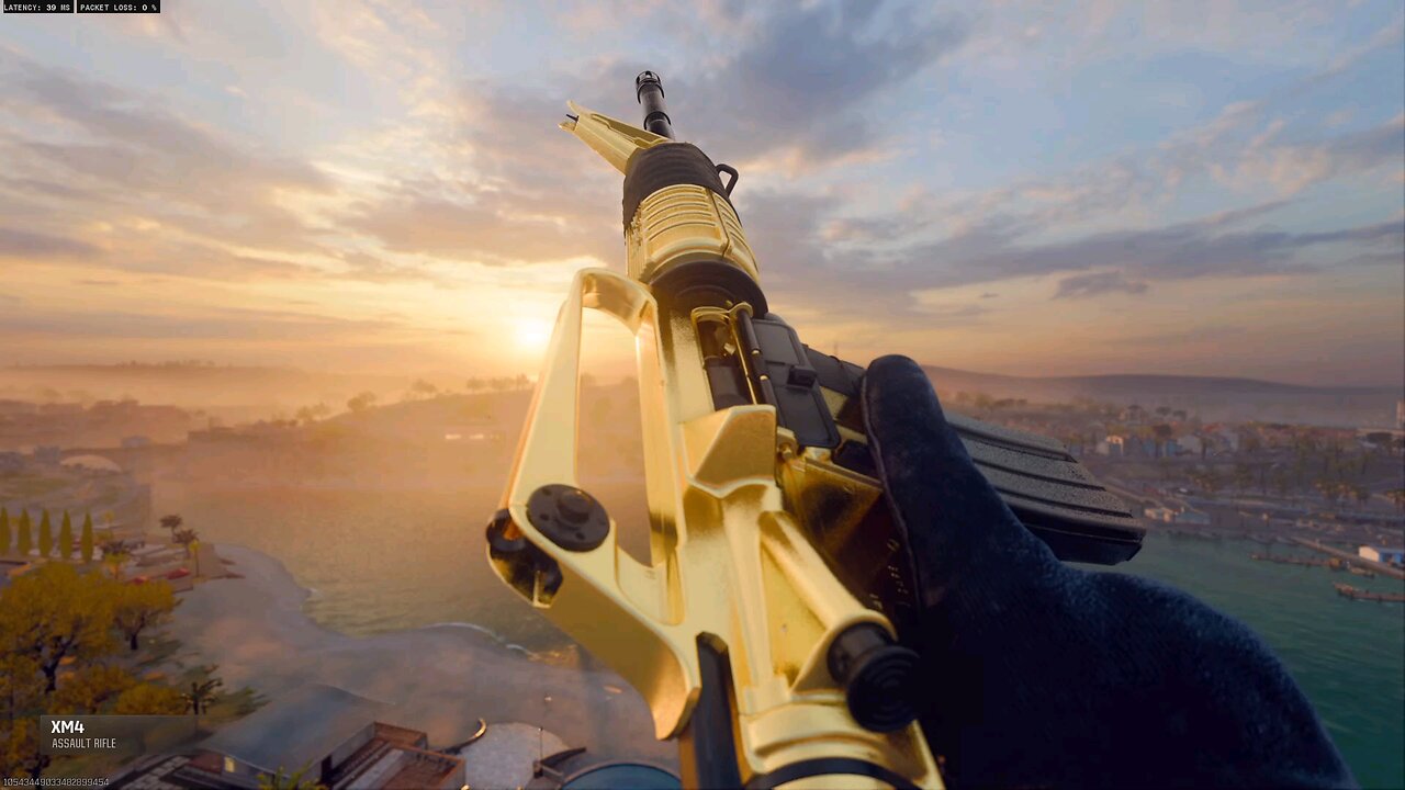 The GOLD Camo on the XM4 is Nice (BO6)