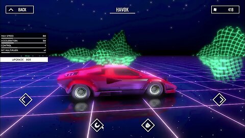 Music Racer (Steam, gameplay)