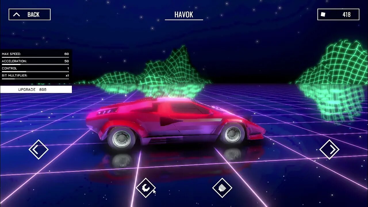Music Racer (Steam, gameplay)