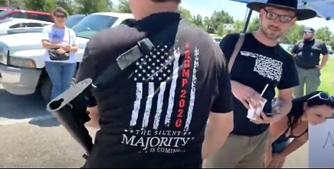 Open Carry Rally. Oklahoma Capitol July 4, 2020