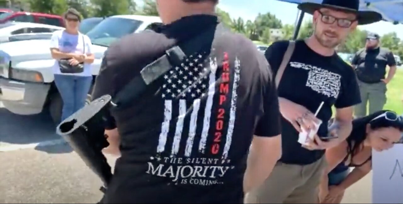 Open Carry Rally. Oklahoma Capitol July 4, 2020