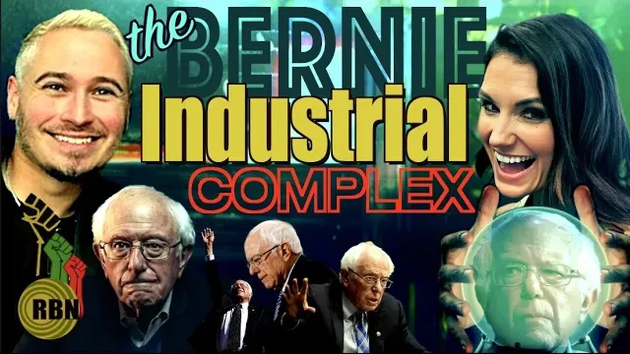 The Bernie Sanders Industrial Complex | Bernie Sanders Goes FULL NEOCON | Bloody Sunday