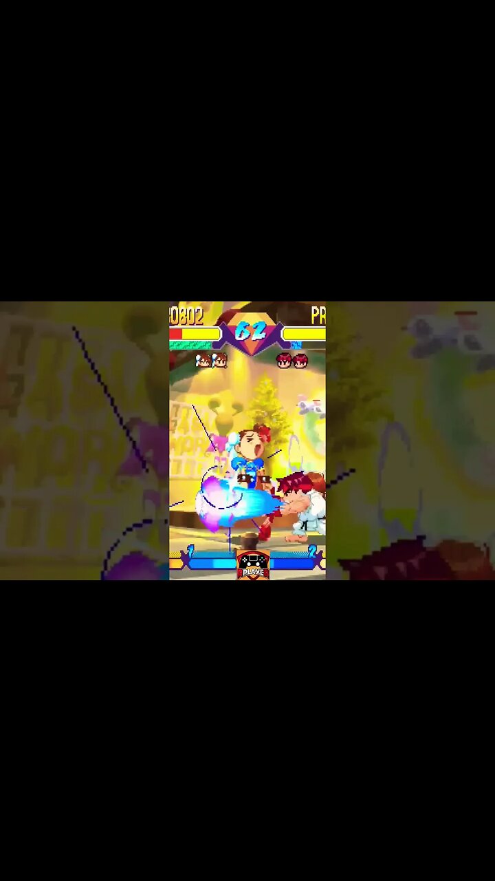 Kid Chun-Li vs Kid Ryu - Pocket Fighter | EMULADOR Xbox Series S