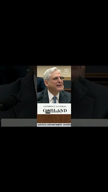 AG Garland: "I Don't Recollect" Discussing Hunter Biden Case With FBI Officials