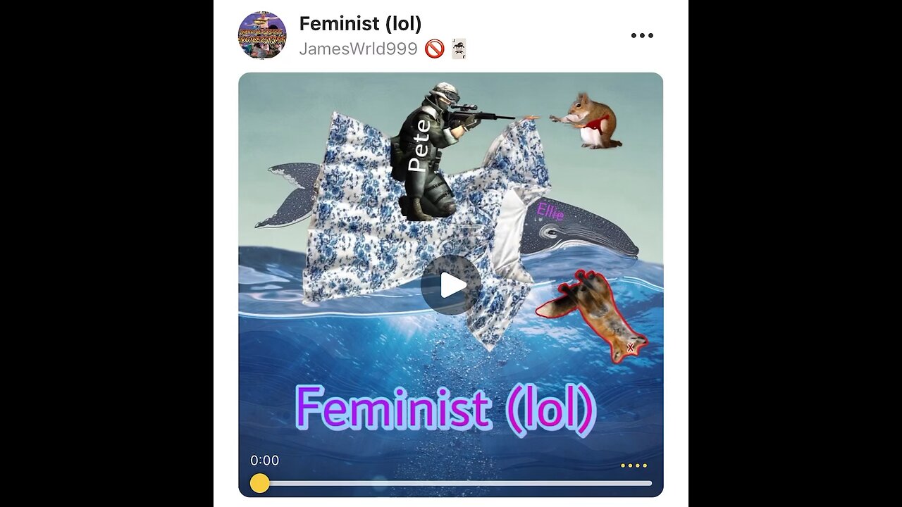 Feminist (lol) diss track on E&P