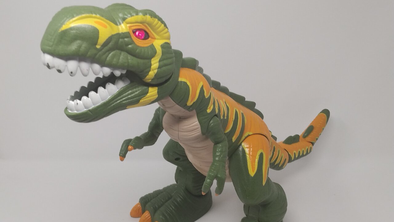 Imaginext Mega Dinosaur T-Rex ~ Lights Sounds Interactive ~ Fisher Price Mattel 2005