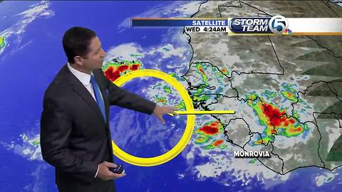 Hurricane Florence, 2 other waves churning in the Atlantic Ocean