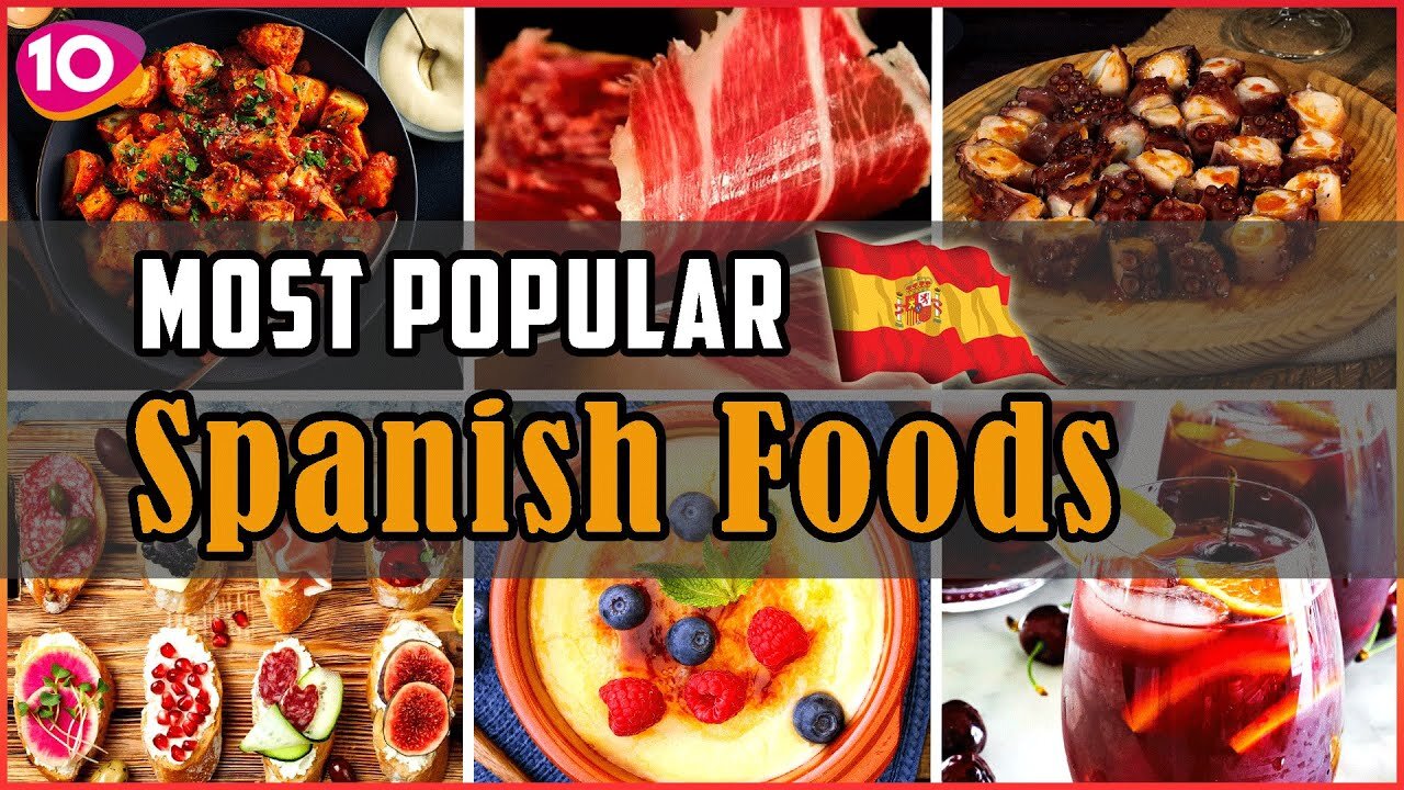 Top 10 Spanish Food Recipes