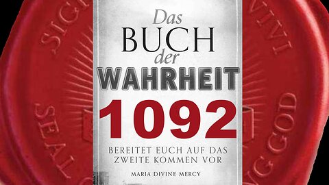 Wegen diesen Seelen habe Ich im Garten von Gethsemane Bluttränen geweint-(Buch der Wahrheit Nr 1092)