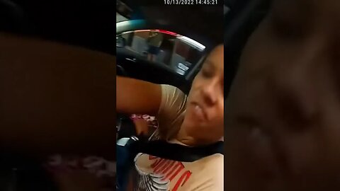 Woman Denies Traffic Accident Loses Her Mind & Arrested! #shorts