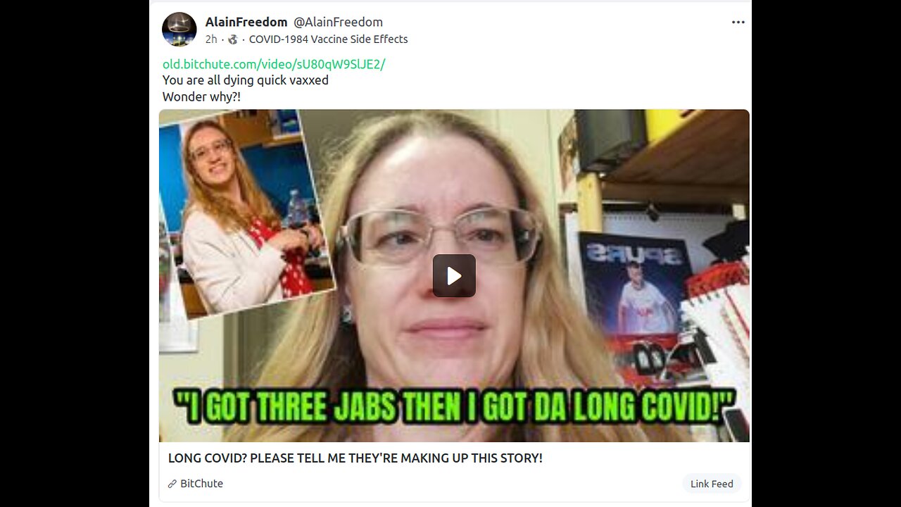 LONG COVID? PLEASE TELL ME THEY'RE MAKING UP THIS STORY!