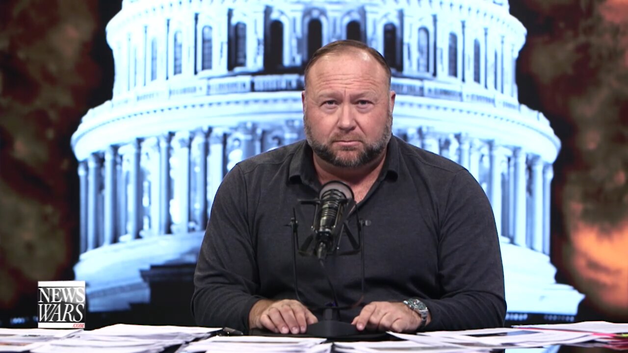 ALEX JONES (Full Show) Tuesday - 2/2/21