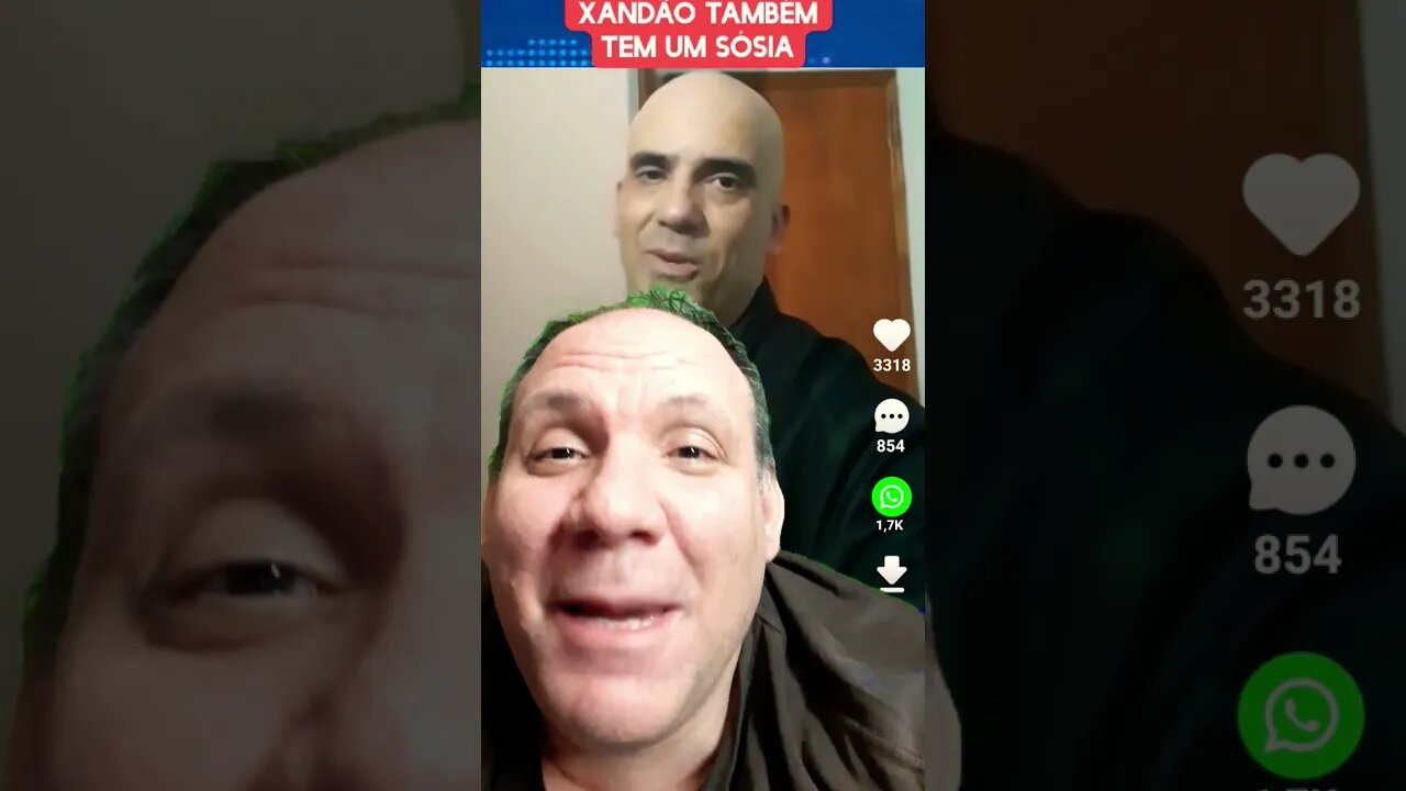 Sósia de Alexandre de Moraes disse que quase quebraram ele na Rua. sósia do Xandão