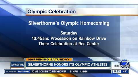 Silverthorne honors its Olympics athletes