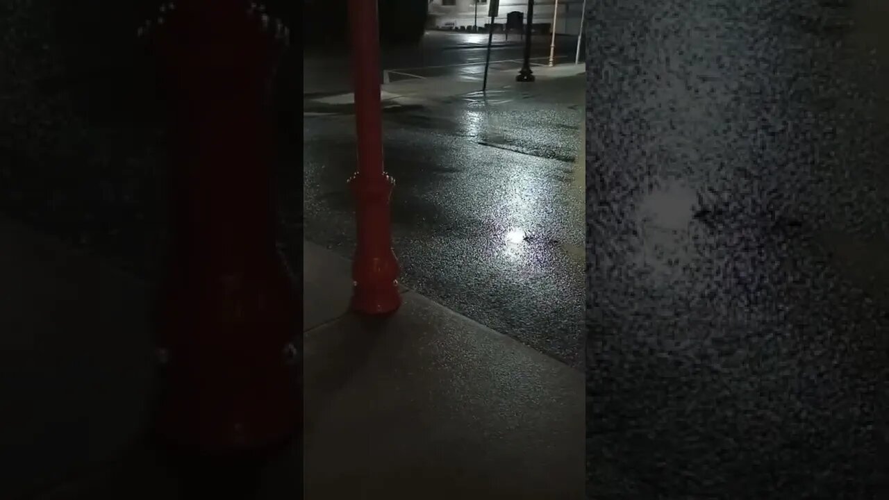 October 29, 2022 I got rained on. #homeless #targetedindividual