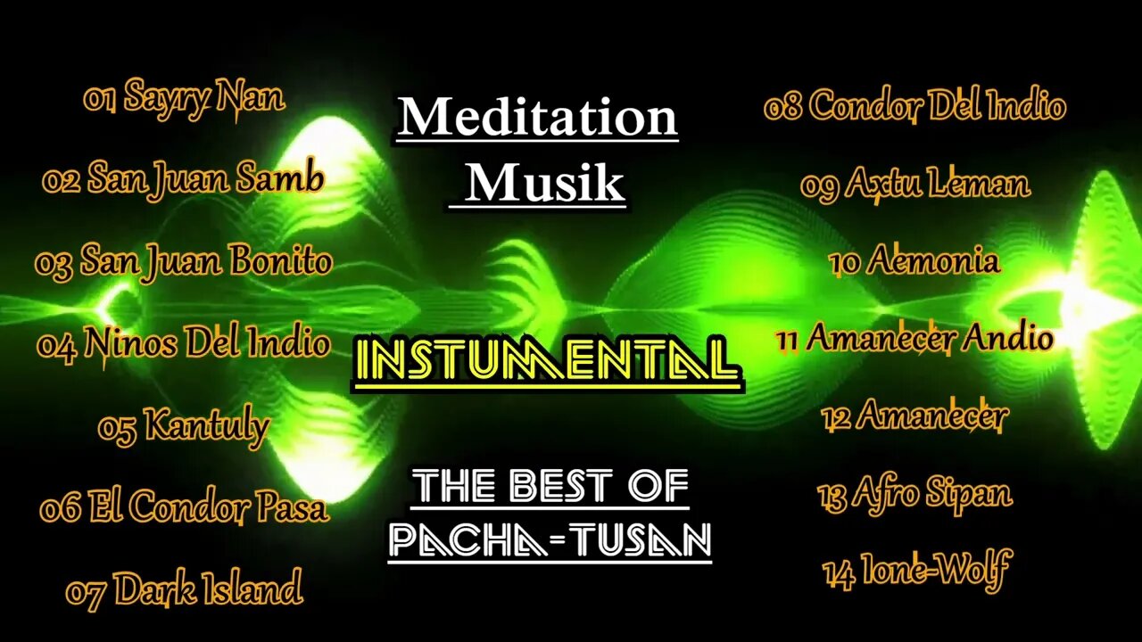 Meditation Musik für positive Energie - Instrumental -Negativität - Entspannung