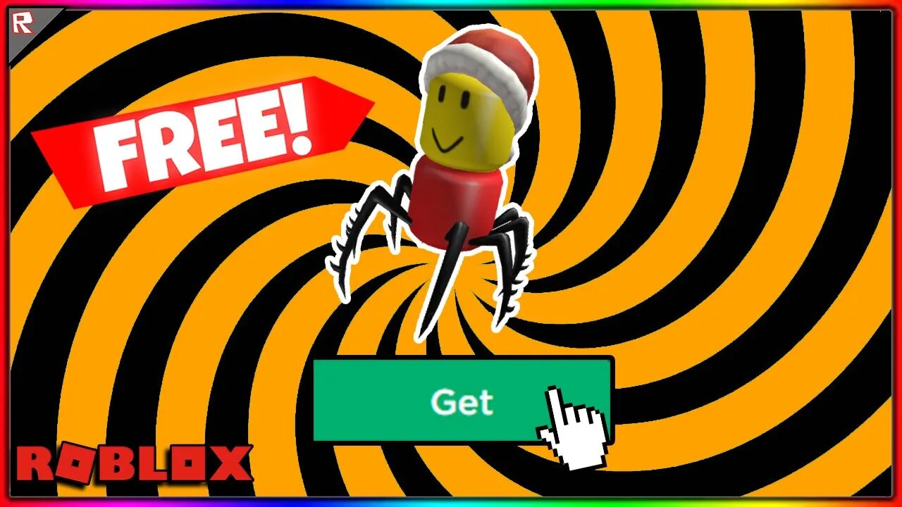 💎 How To Get The FREE Holiday Despacito Spider On Roblox!