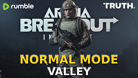 Arena Breakout: Infinite | Normal Mode Valley | Joined by Kismet13