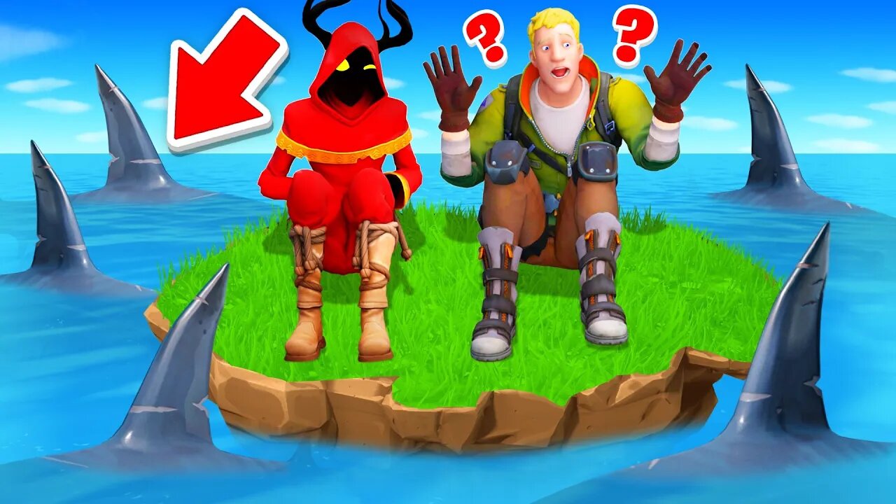 Fortnite, But You Can ONLY Touch Green