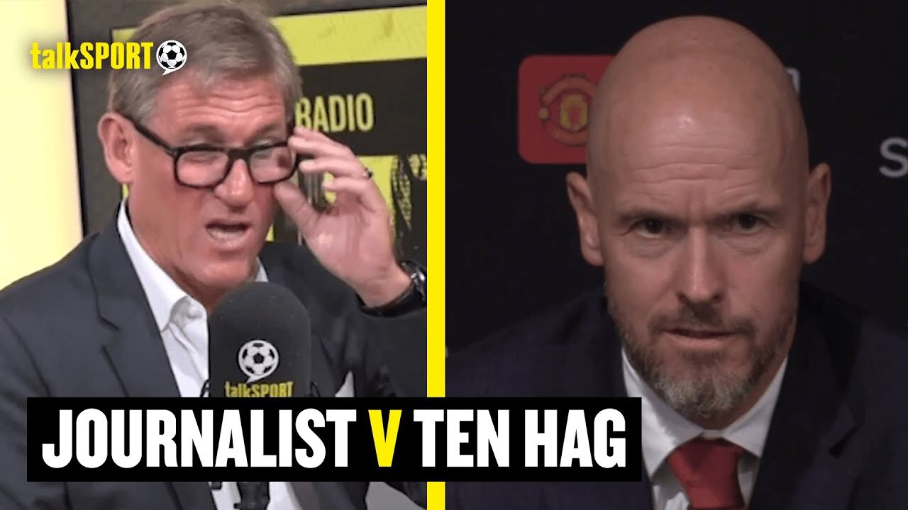 Simon Jordan REACTS To Journalist Telling Ten Hag The MISTAKES His Man Utd Side Are Always Making! 😲