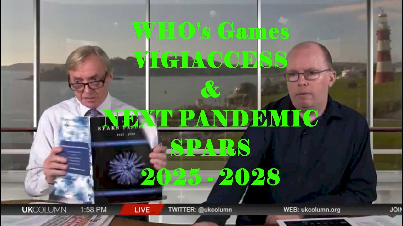 WHO's VigiAccess Drug Monitoring and Spars Pandemic 2025 - 2028