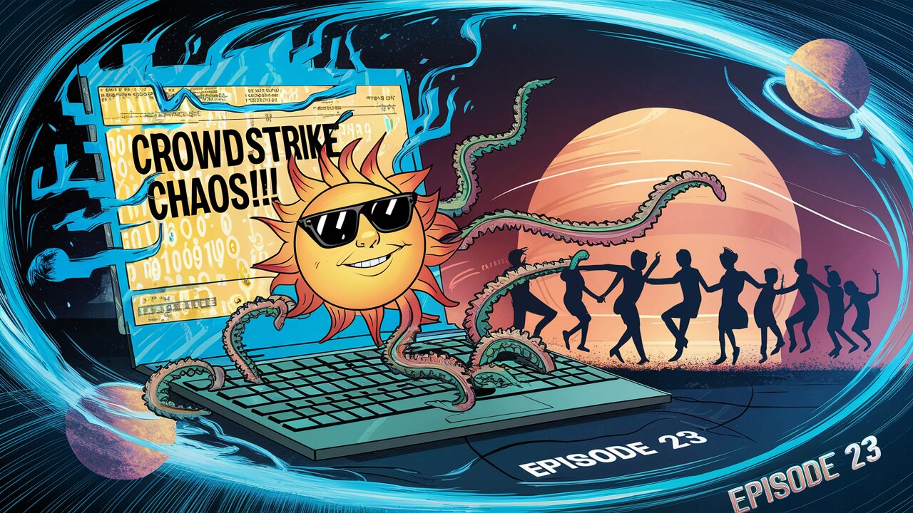 CrowdStrike CHAOS 2024?!, Aliens HACK Earth's Sun!, Entire Planet Can't Stop Dancing! - EP23