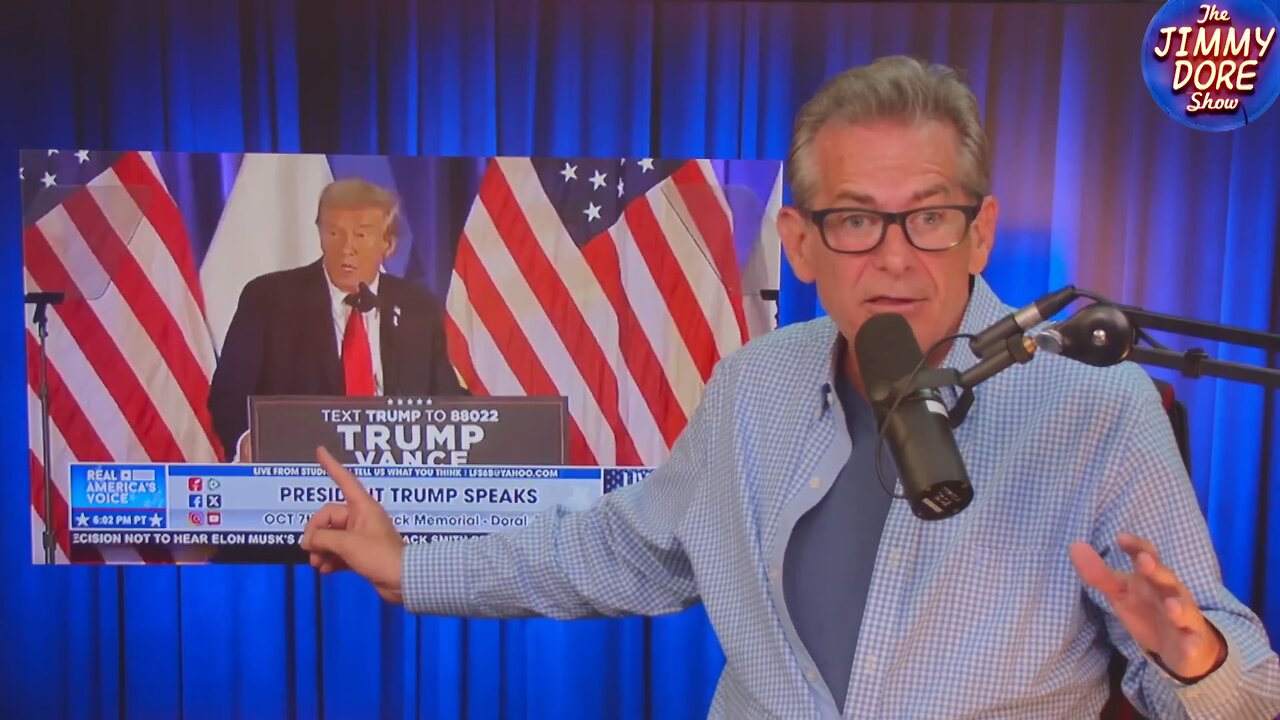 Jimmy Dore: Trump vows to expel "Jew Haters" from America