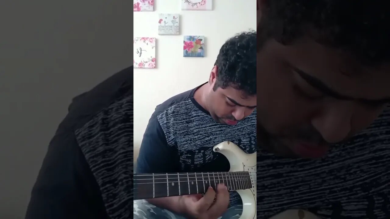 Lick em G Maior #lick #solo #guitarra #fy