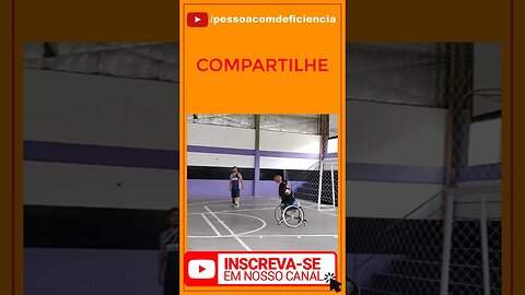 Vamos ver se o youtube vai mostrar este vídeo sobre Pessoa com deficiência