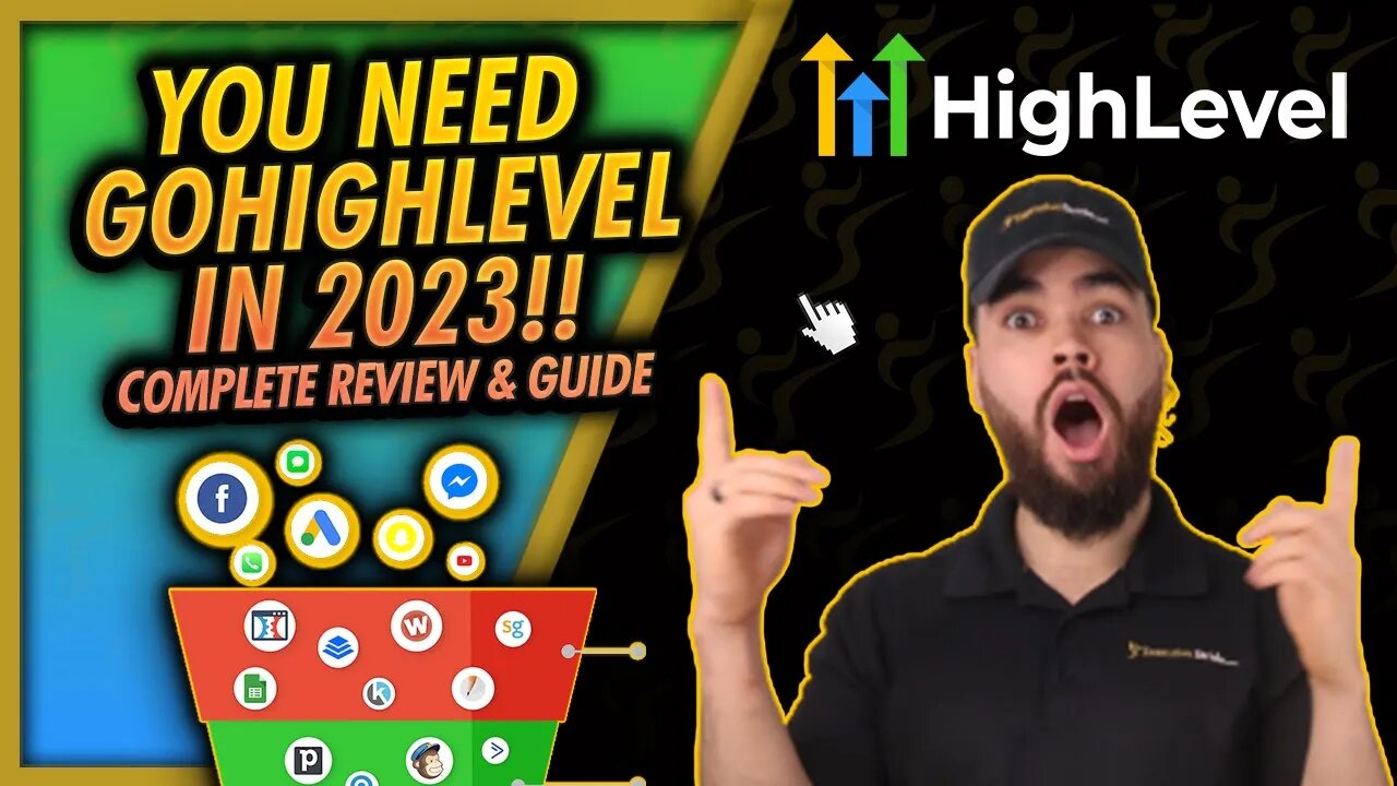 You NEED GoHighLevel In 2023 To Grow Your Business ❗❗ Complete GHL Review & Guide All In One CRM 🚀