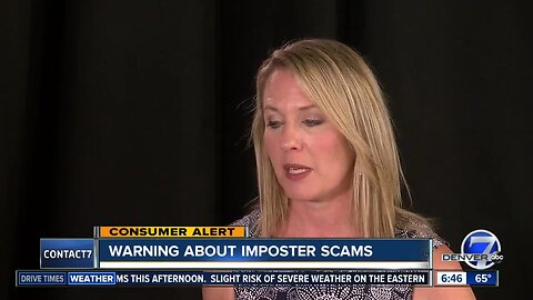 BBB warns of imposter scams