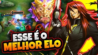 É POR ISSO QUE O LENDA É O MELHOR ELO DO JOGO | MOBILE LEGENDS