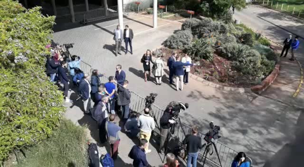 SOUTH AFRICA - Johannesburg - The Duchess of Sussex visits the University of Johannesburg (nZJ)