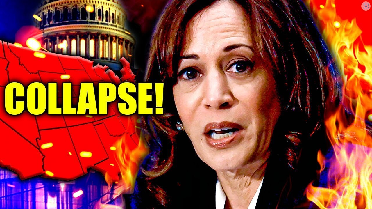 Kamala HUMILIATED as CIVIL WAR Breaks Out at Dem Convention!!!