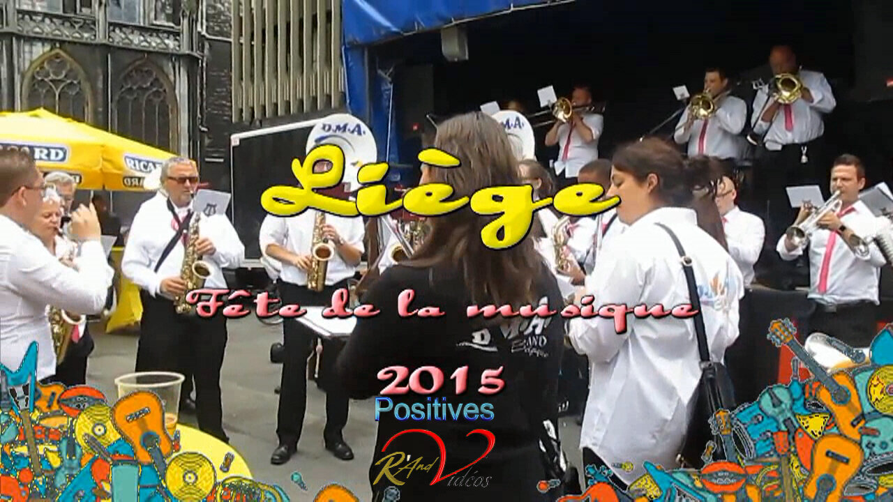 DMA Band Medley 2015