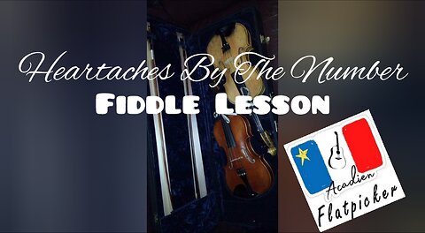 Fiddle Lesson - Heartaches By The Number